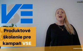 Produktové školenie pre kampaň VSE